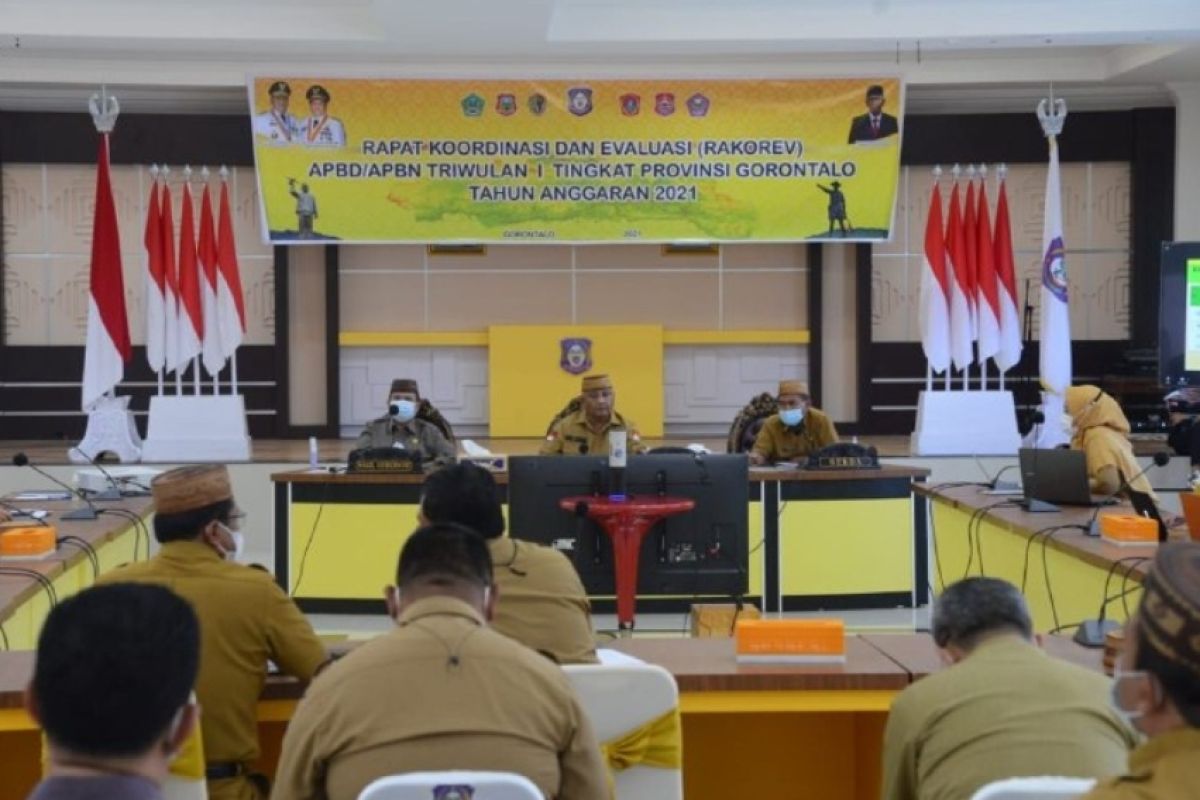 Gubernur Gorontalo minta pemda prioritaskan realisasi keuangan