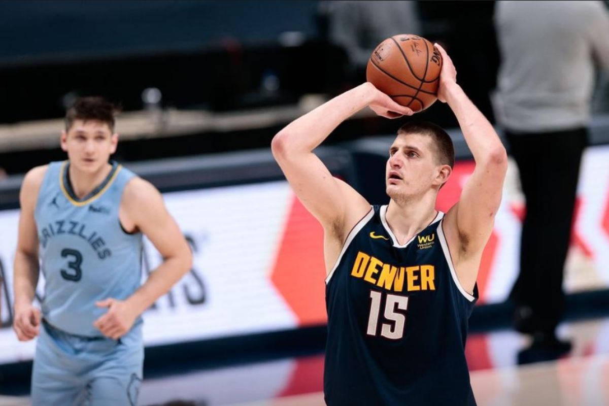 Nikola Jokic cetak 31 poin saat Nuggets ungguli  Wolves