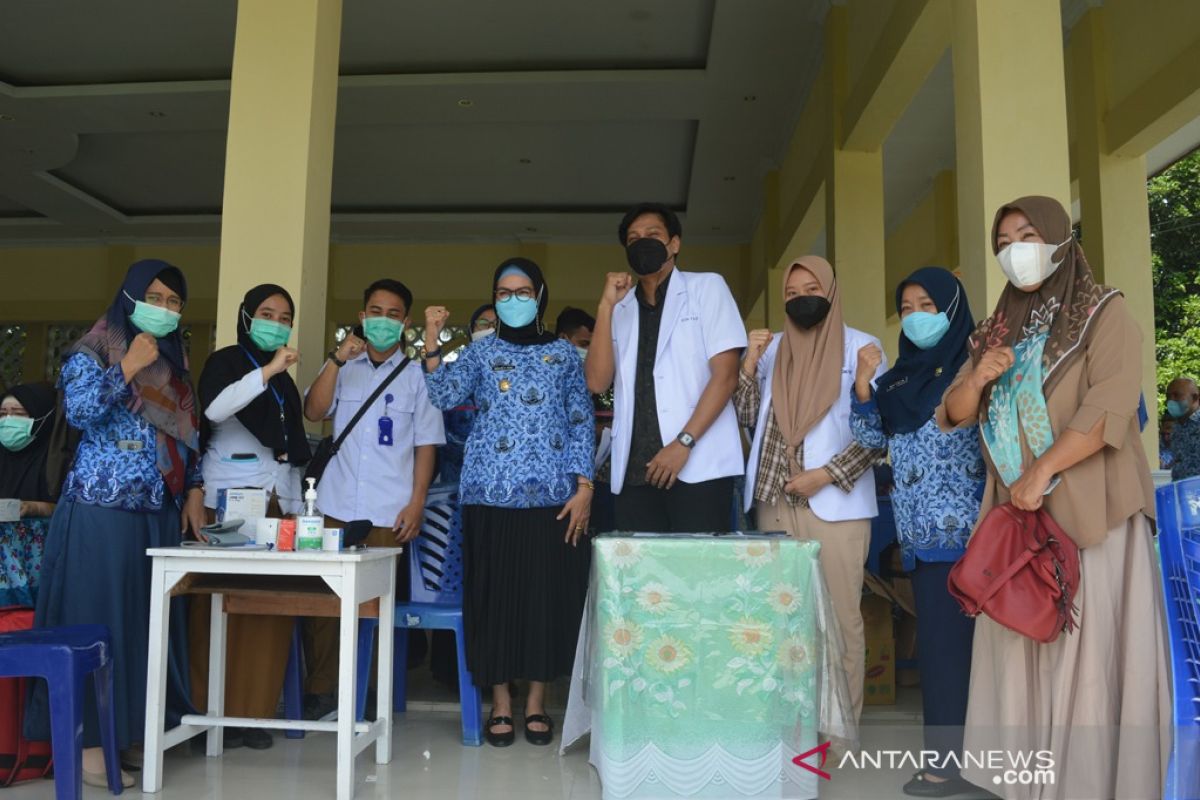 Dinas Kesehatan Bone Bolango buka pelayanan kesehatan terpadu di Tapa