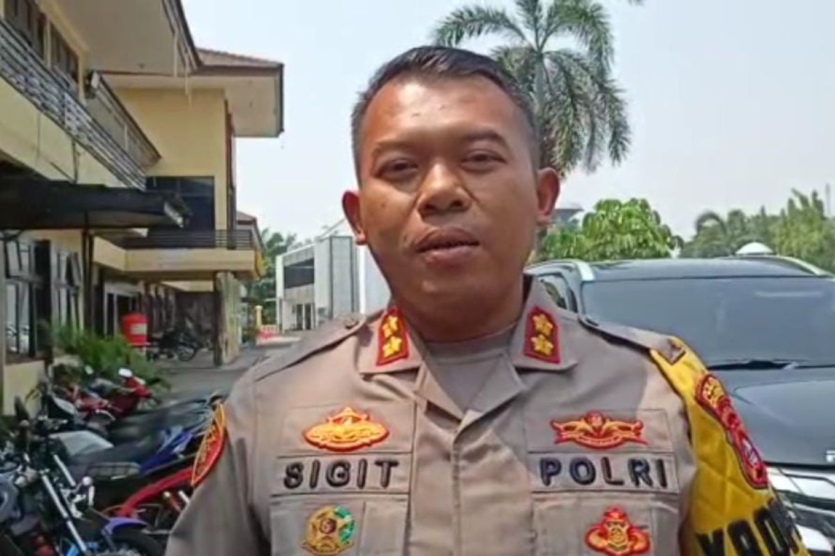 Polres Cilegon dirikan dua titik pos penyekatan cegah pemudik Lebaran