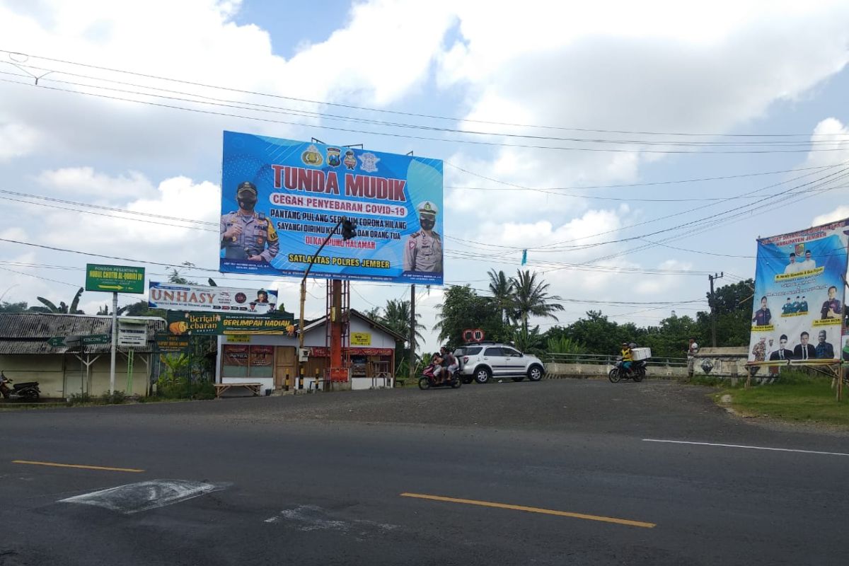 Satlantas Polres Jember siapkan pos pantau penyekatan mudik