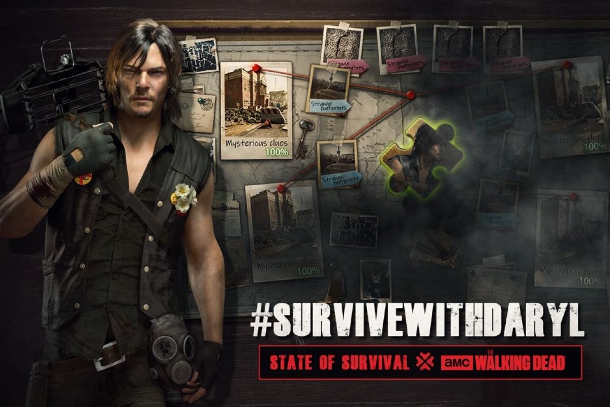 Cetak 60 juta unduhan, State of Survival kenalkan tokoh Daryl Dixon
