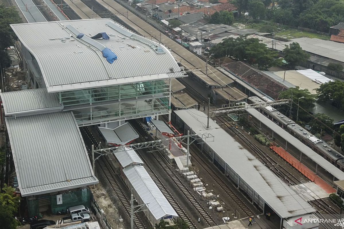 Stasiun Cikarang melayani penumpang kereta api jarak jauh mulai 1 Februari 2022