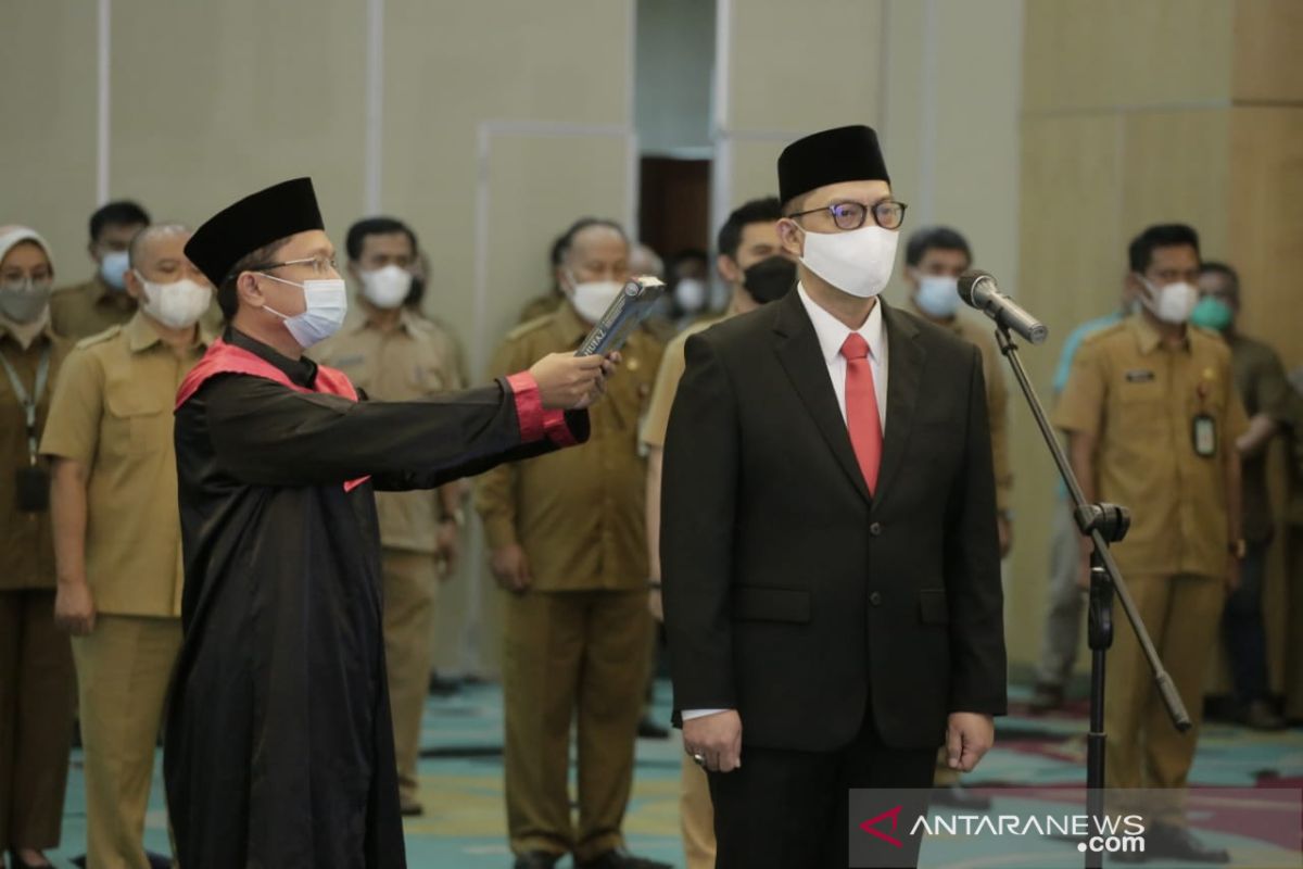 Sekda Bambang ditunjuk jadi Pelaksana Harian Wali Kota Tangsel