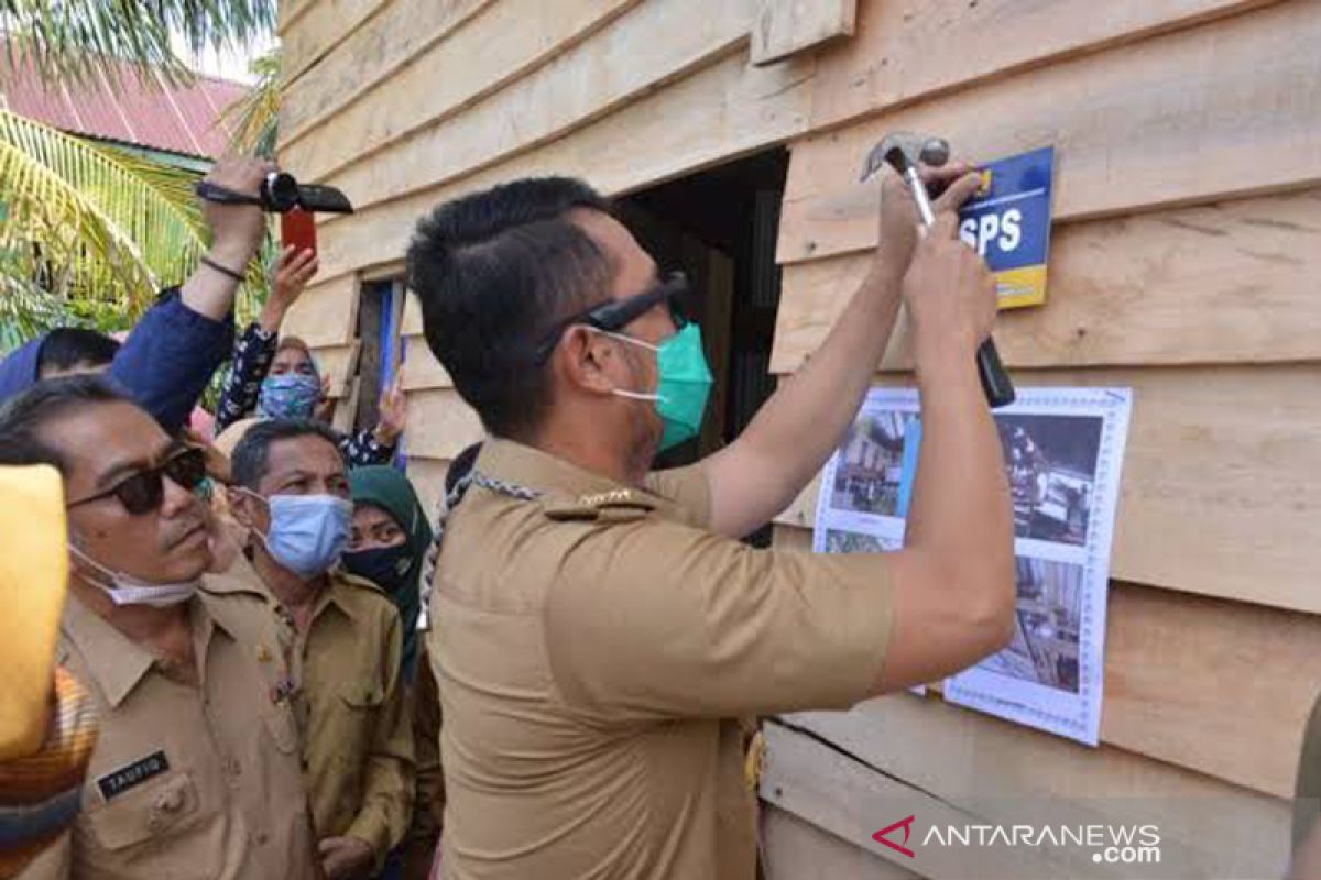 50 unit RTLH di Kabupaten Sinjai dapat bantuan bedah rumah Kemensos