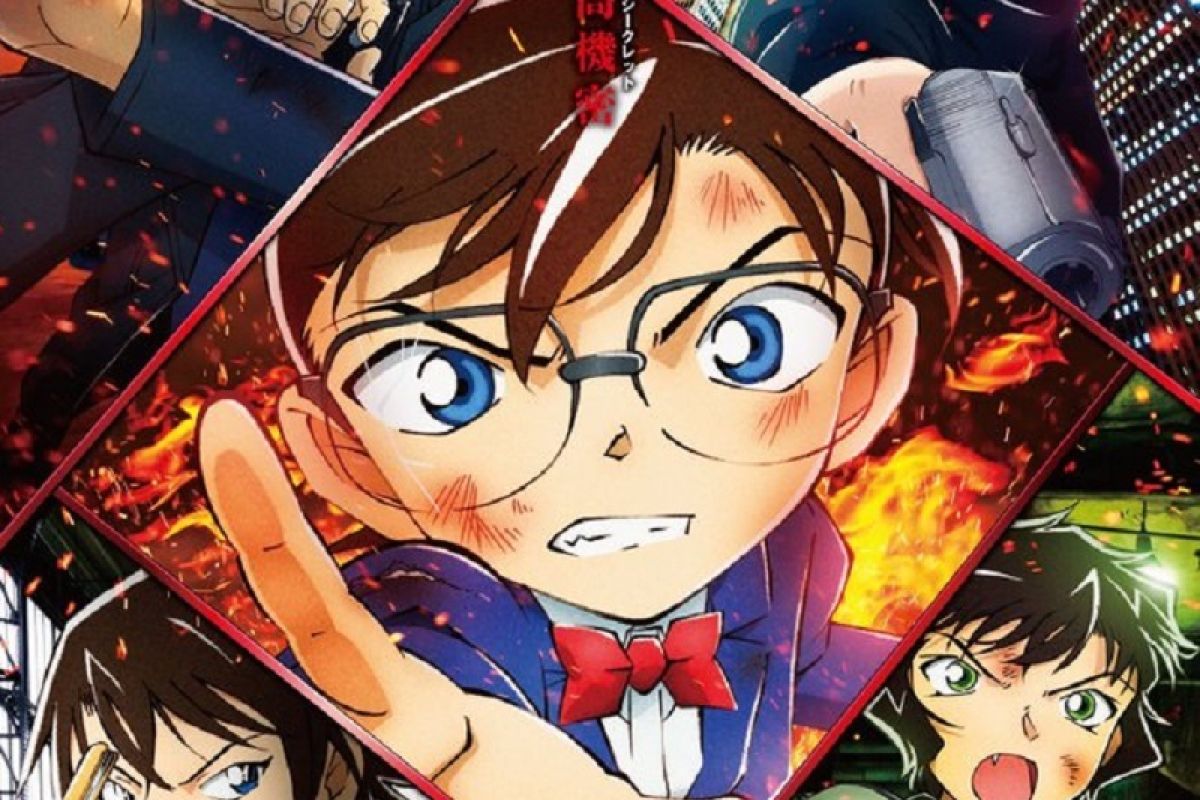 "Detective Conan: The Scarlet Bullet" cetak rekor baru di Jepang