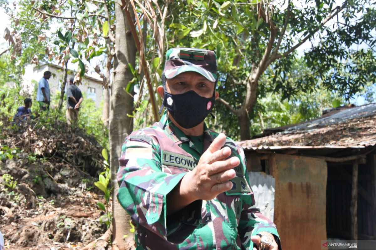 Danrem 161 Wira Sakti: Perlu ada tanggul di lokasi danau di Sikumana