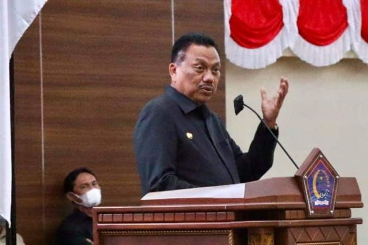 Gubernur ajak legislatif terus bersinergi bangun Sulut