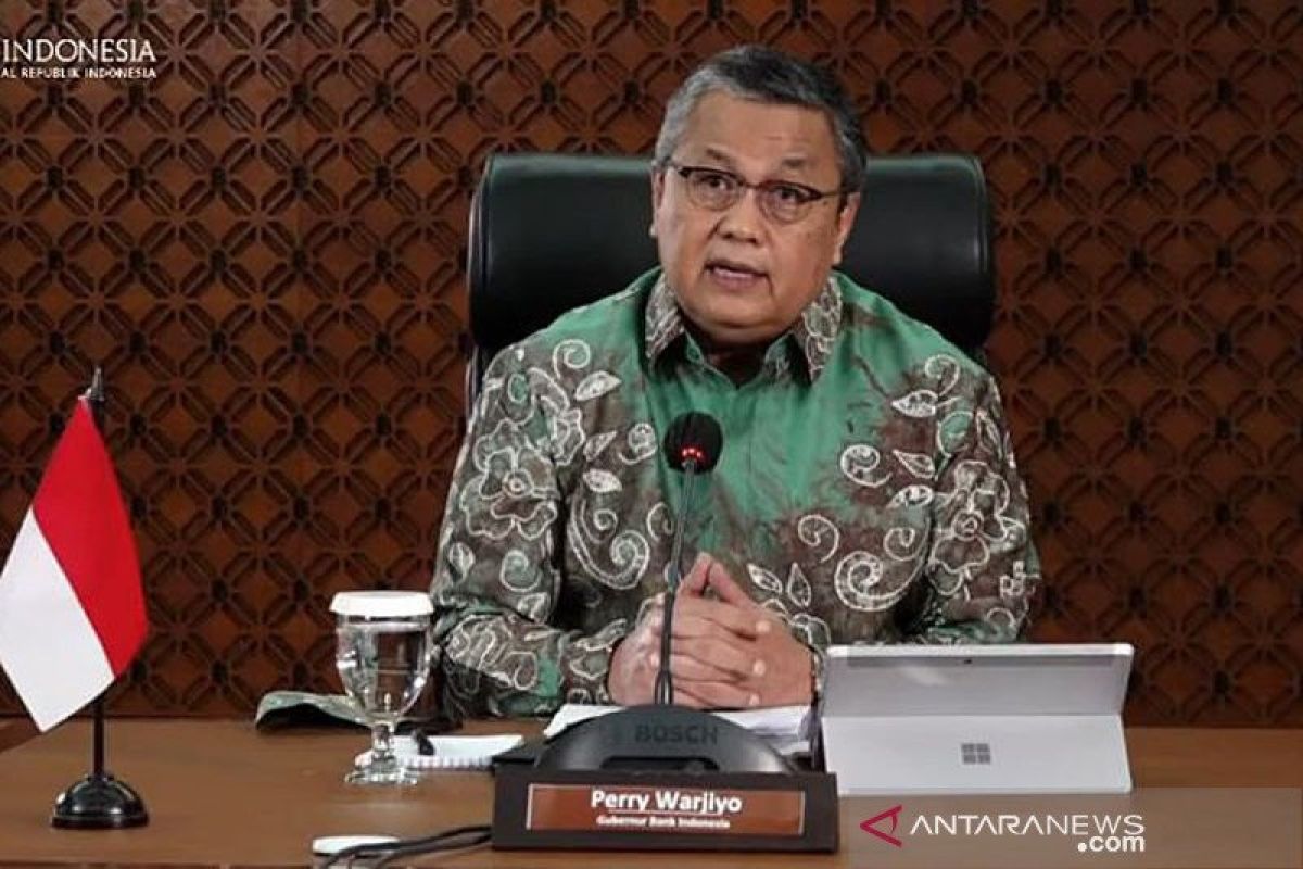 Bank Indonesia naikkan proyeksi pertumbuhan ekonomi global jadi 5,7 persen