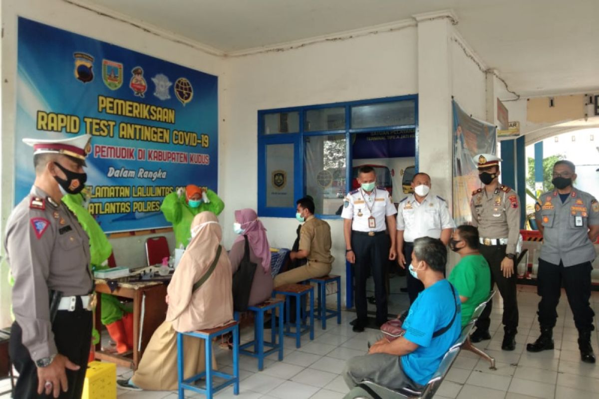 Kasus COVID-19 di Kabupaten Kudus cenderung turun