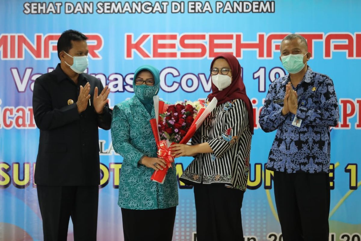 RSUD Kota Madiun sosialisasikan pentingnya program vaksinasi COVID-19