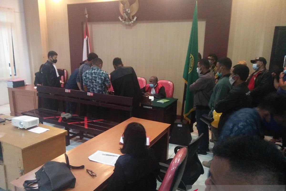 Terdakwa penganiaya mahasiswa Unpatti Ambon divonis 15 tahun penjara