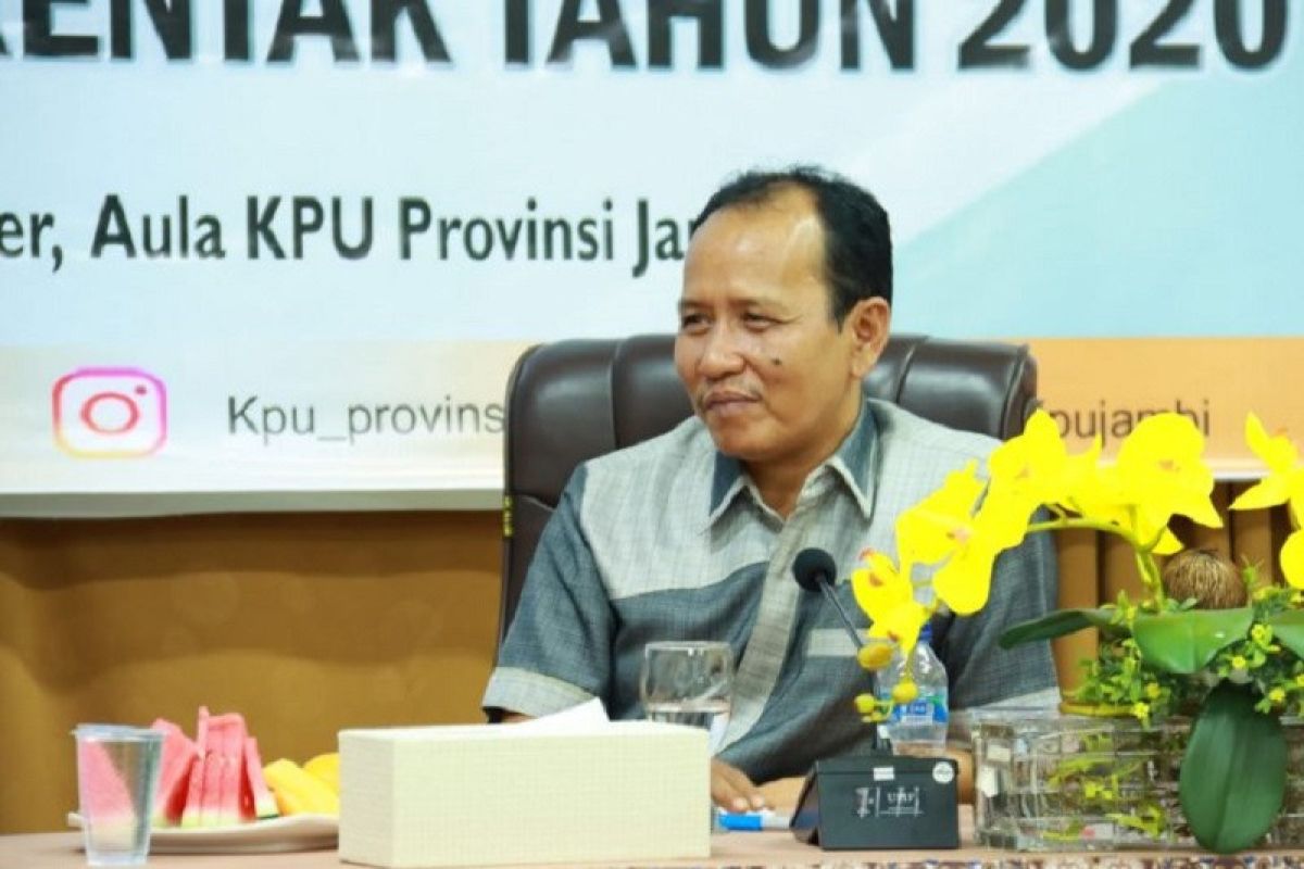 KPU Jambi intensifkan KPPS sosialisasikan PSU di 88 TPS