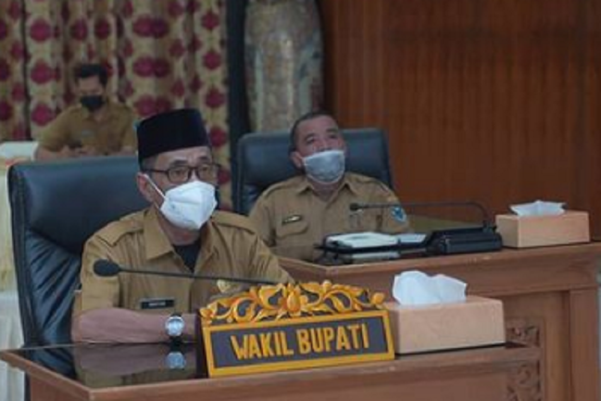 Wabup Batanghari ikuti raker teknis bersama APKASI