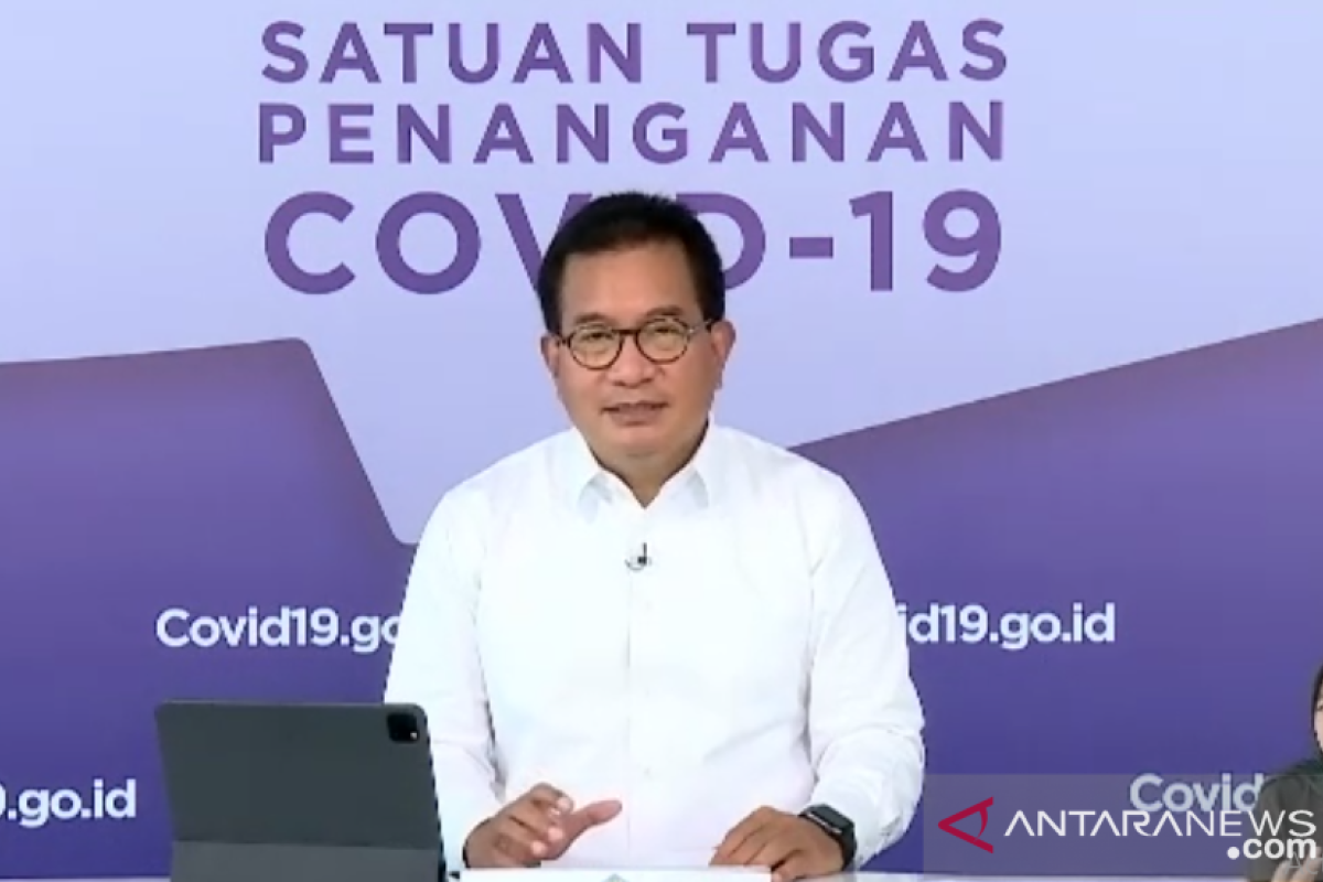 Satgas COVID-19: Kasus positif pekan ini  meningkat cukup tajam