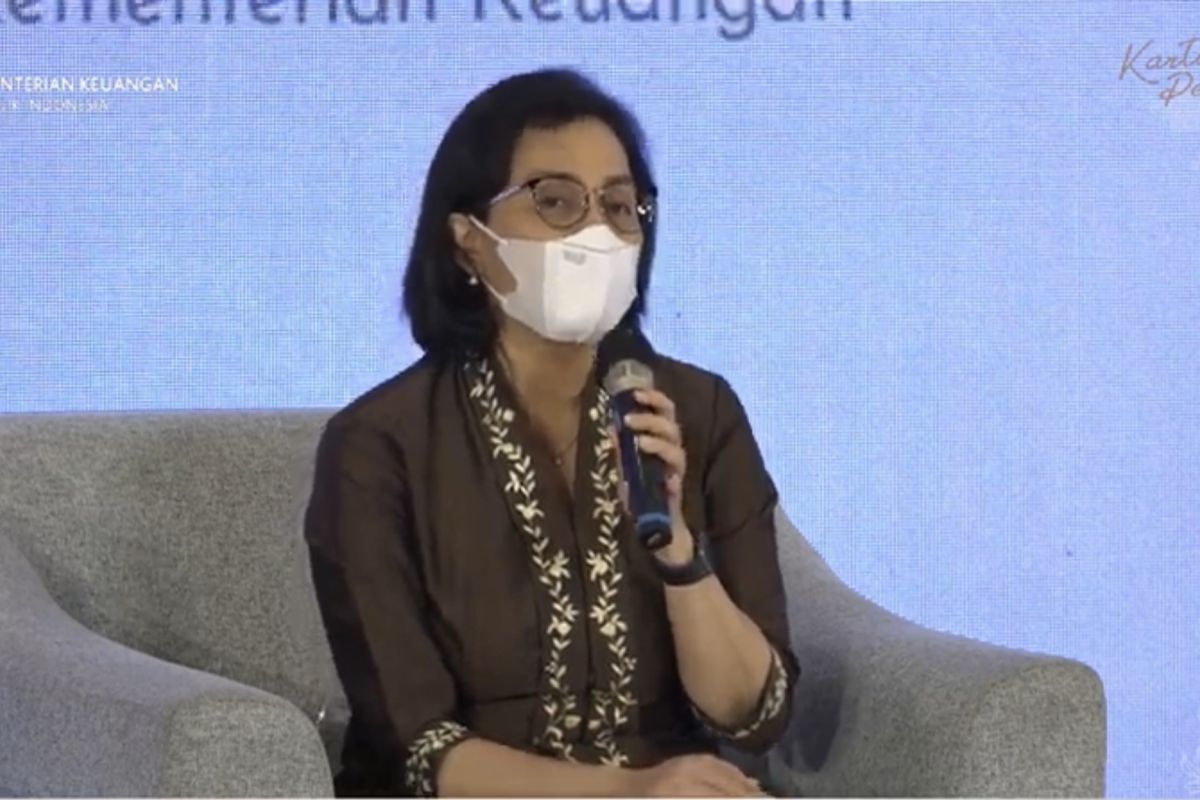 Sri Mulyani dorong perempuan jadi game changer memajukan Indonesia