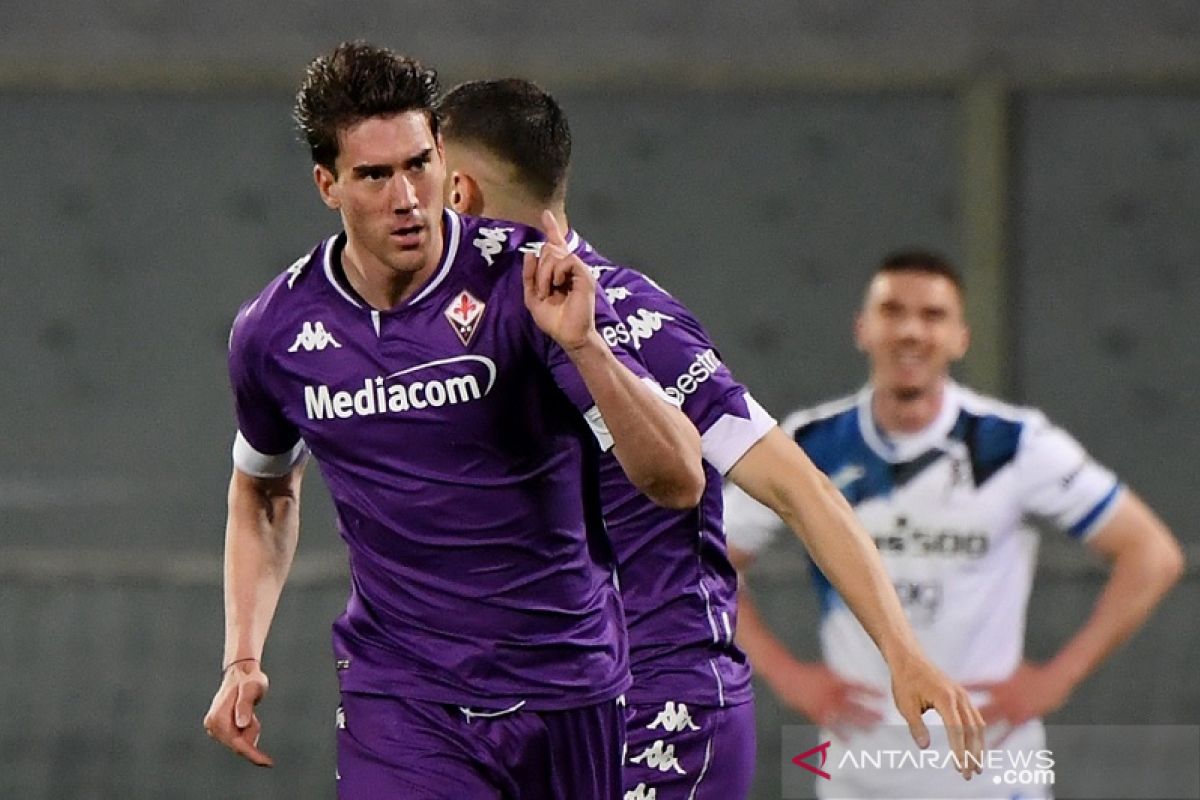 Liga Italia - Menang di markas Verona, Fiorentina jauhi ancaman degradasi