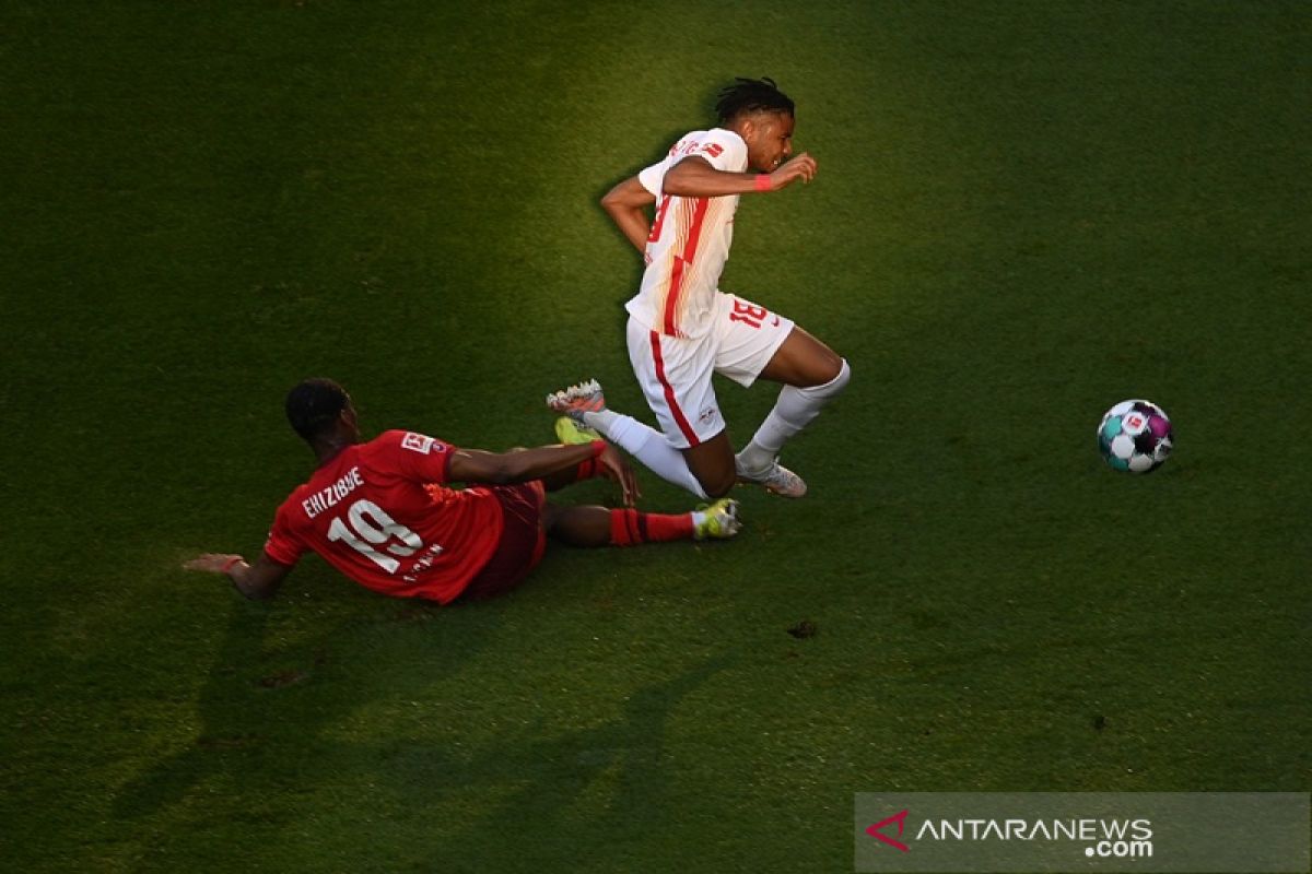 Liga Jerman - Tersungkur di markas Cologne, peluang juara Leipzig kian terkikis