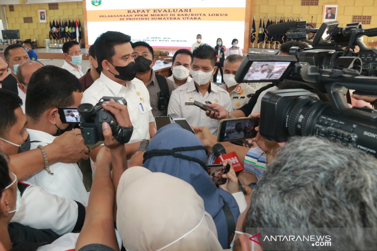 Wali Kota Medan siap "doorstop" di kantor atau lapangan