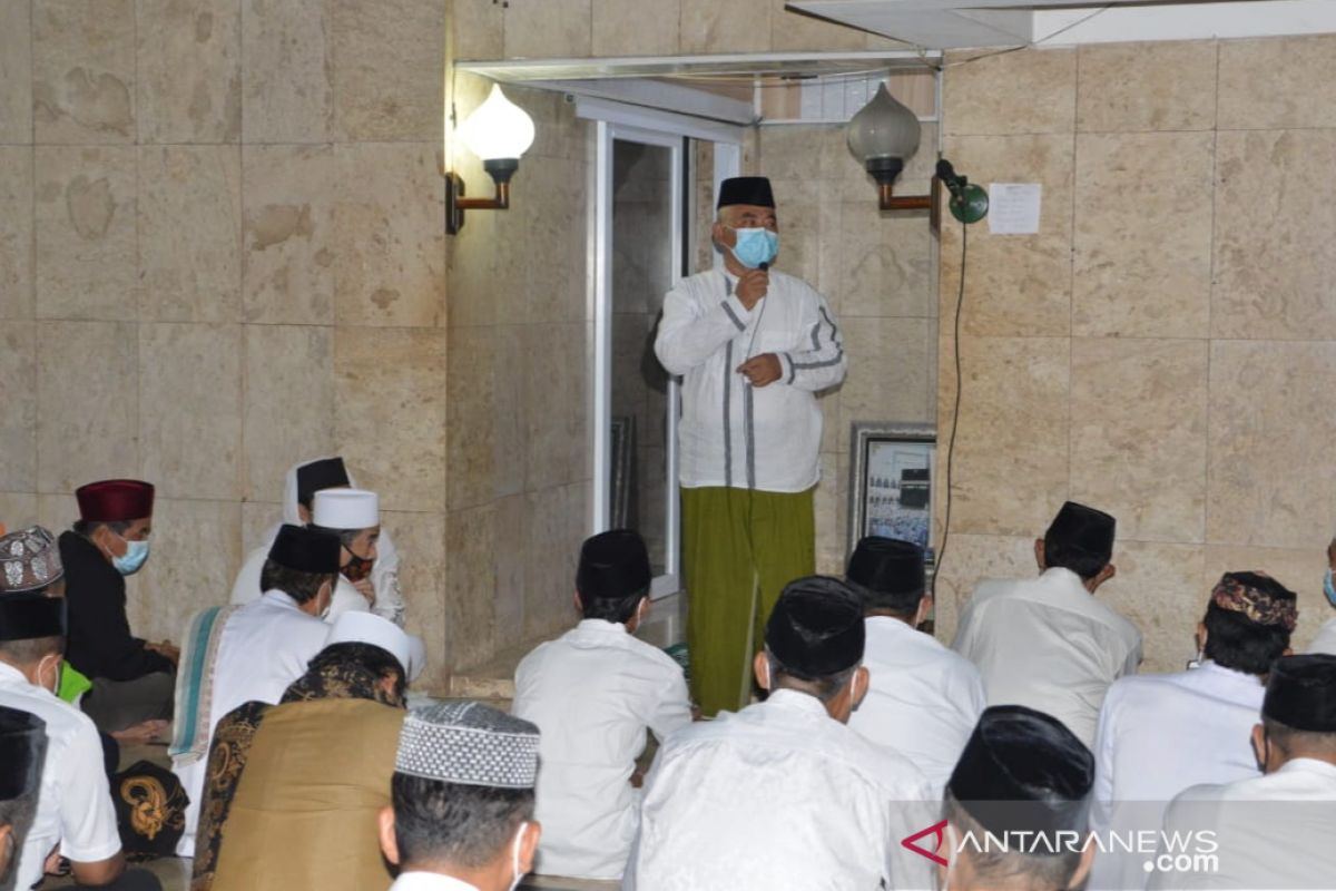 Pemkot Bekasi apresiasi penerapan prokes di Masjid Nurul Huda Pondokgede