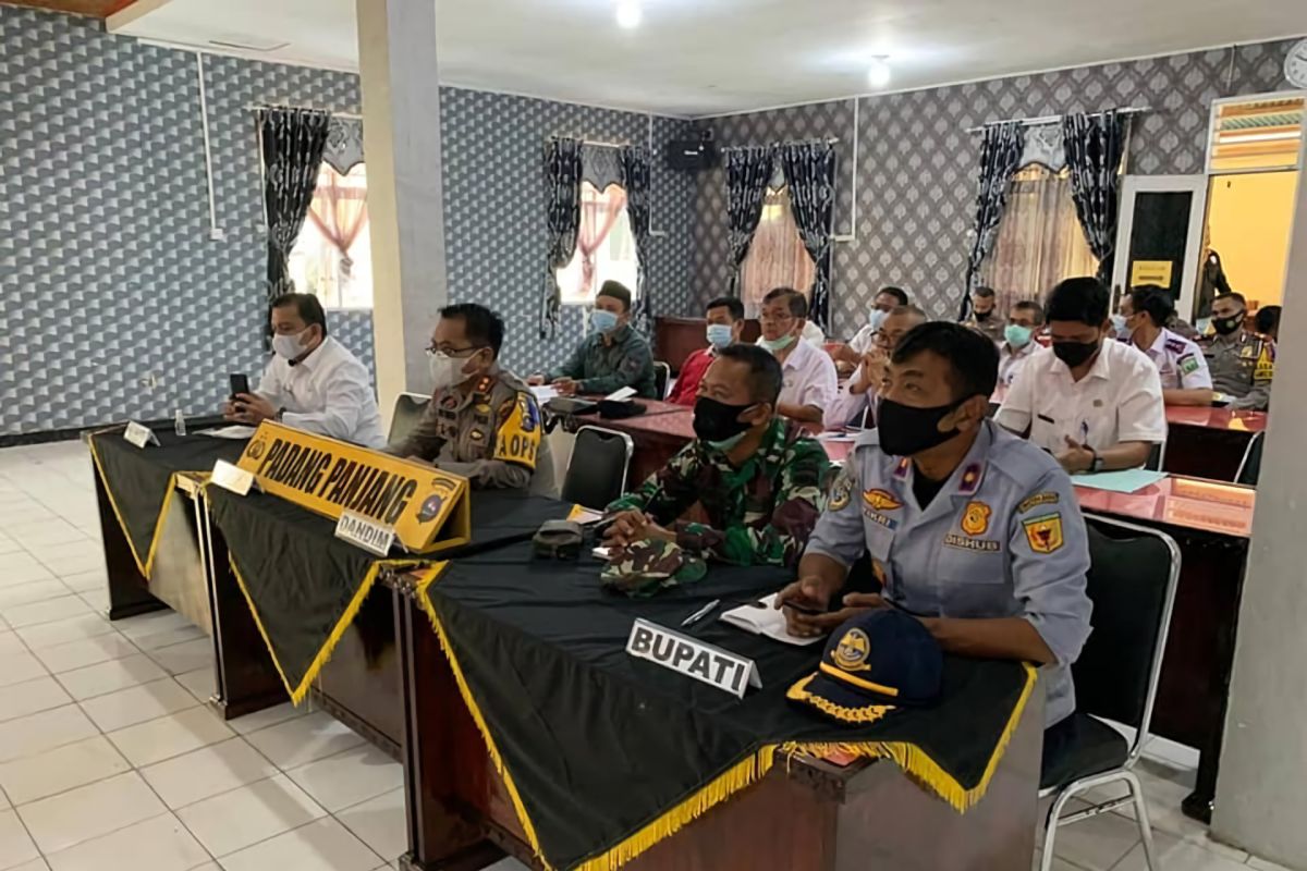 Polres Padang Panjang tingkatkan pengamanan jelang Idul Fitri