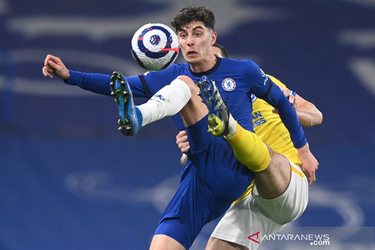 Liga Inggris: Tuchel harapkan Havertz pimpin lini depan Chelsea hadapi Norwich