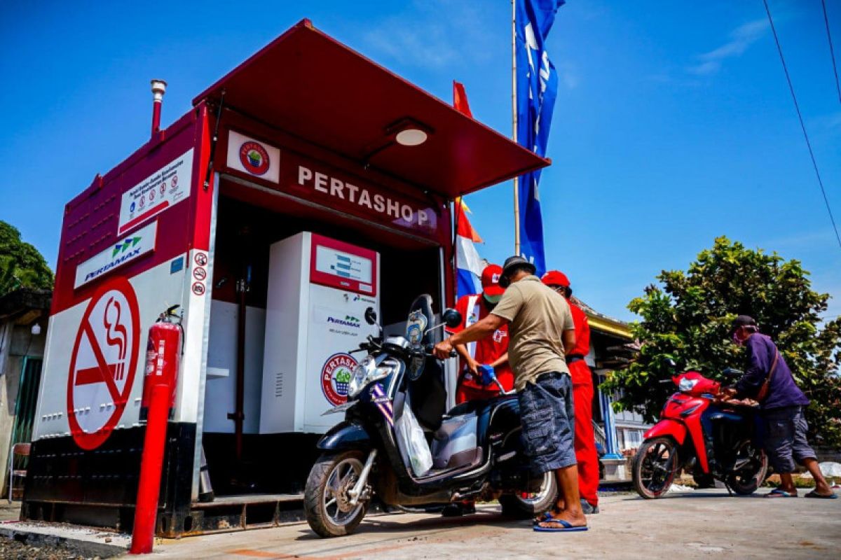Pemprov Lampung dukung kerja sama kemitraan Pertashop melalui BUMD