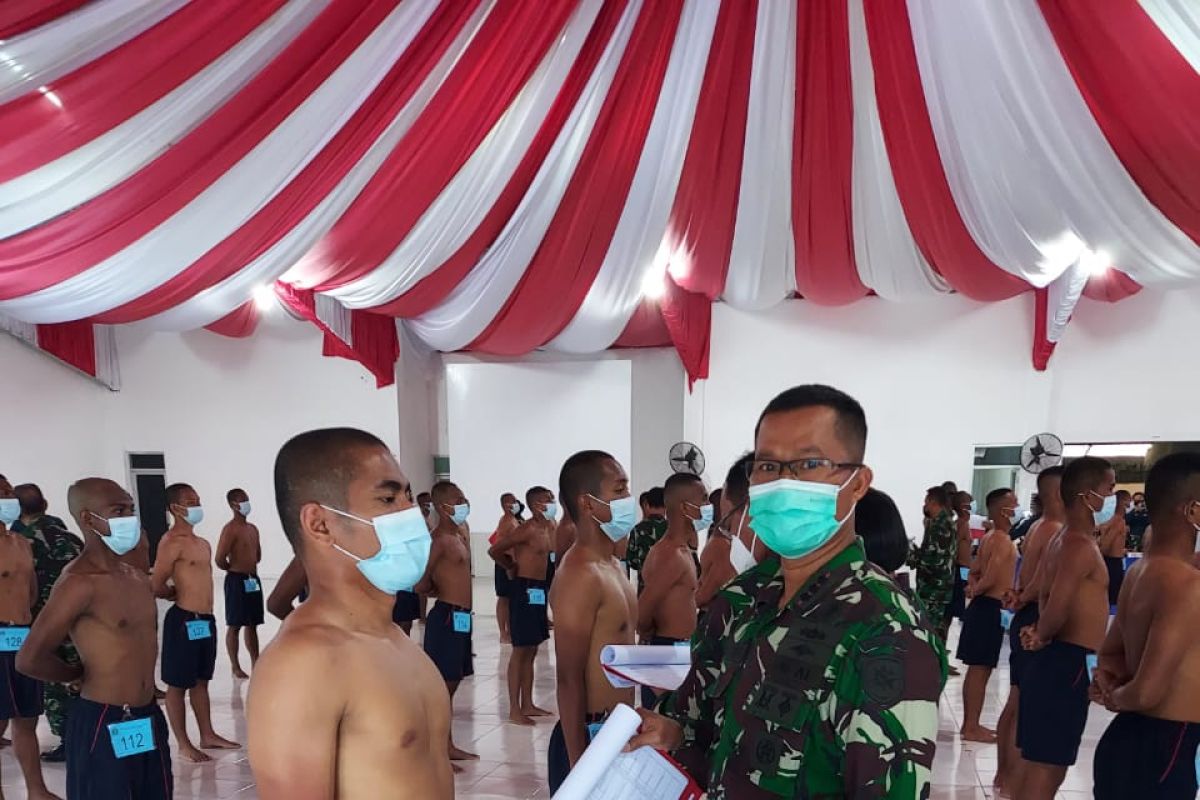 25 putra Malut ikuti pendidikan TNI-AL gelombang I 2021 di Sorong