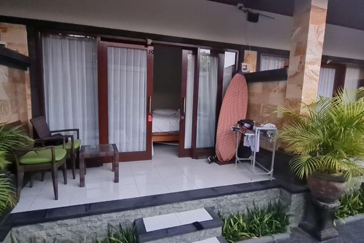 Warga asing asal Inggris ditemukan tewas di kolam renang di Sanur-Bali