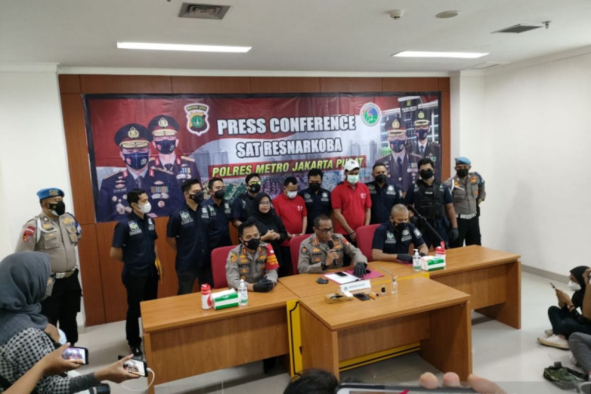 Polisi ungkap Rio Reifan mendapatkan narkoba diantar lewat ojek daring