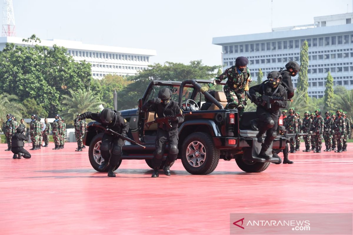 TNI buka peluang bagi Wanita TNI kembangkan karier militer