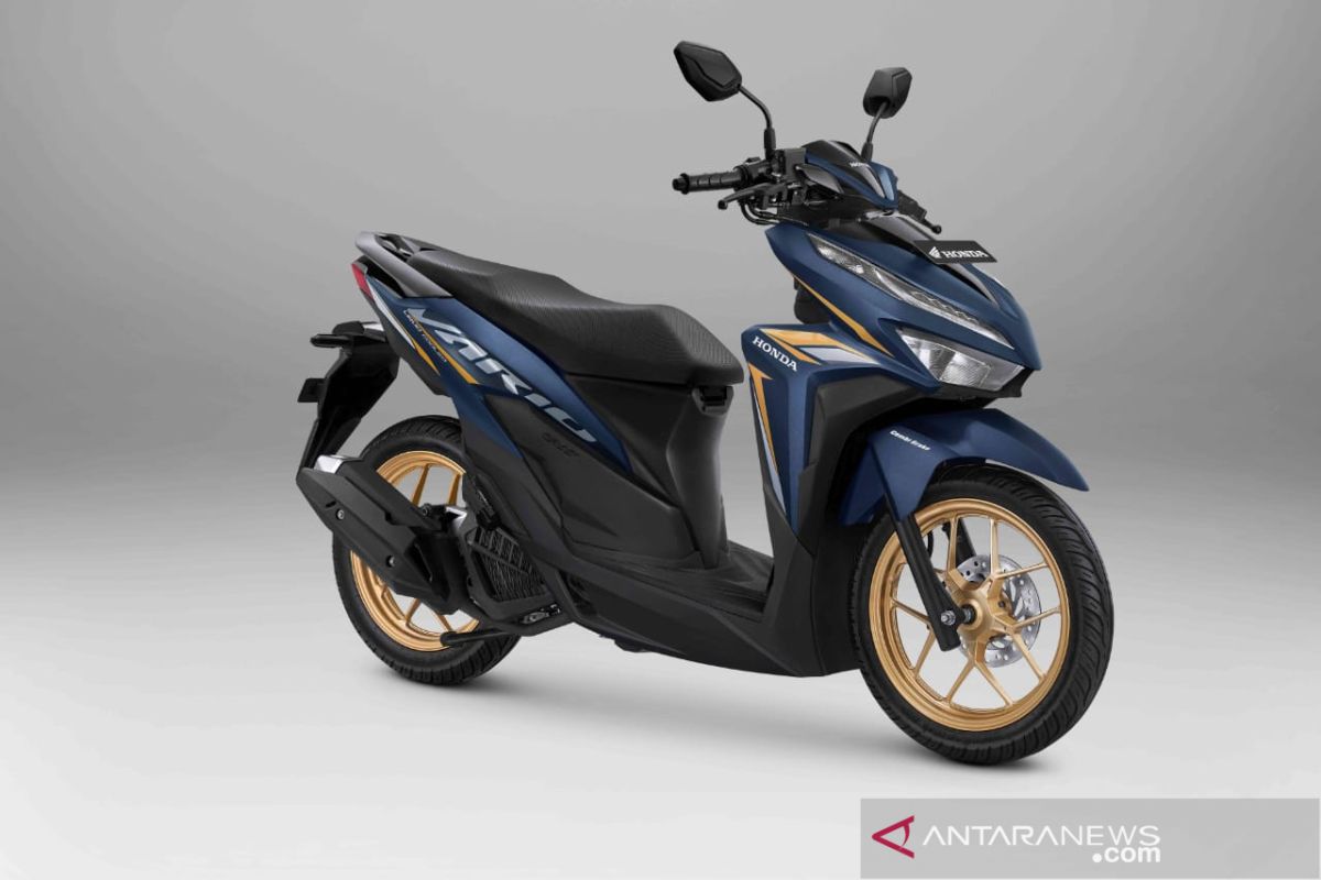 AHM Hadirkan Pilihan Warna Baru New Honda Vario 125