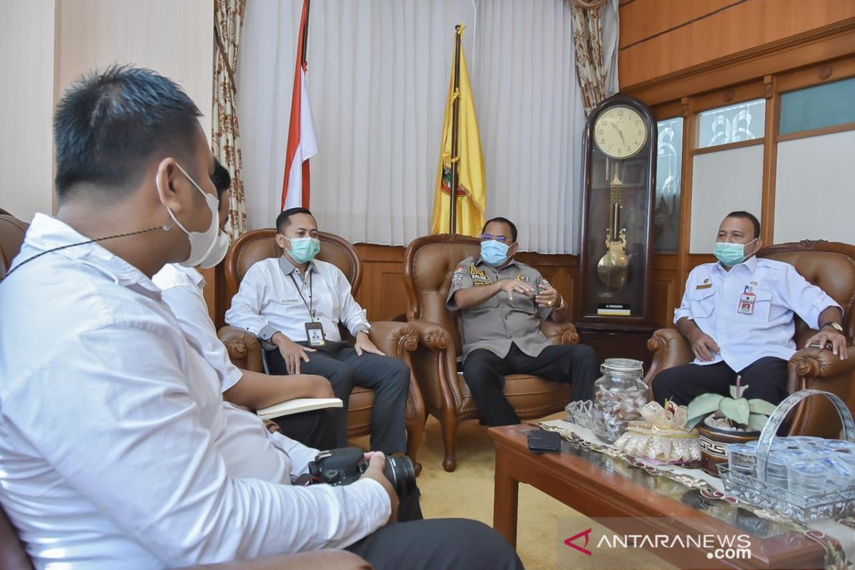 Ketua DPRD dan Ombudsman bicarakan bangun Kalsel ke depan