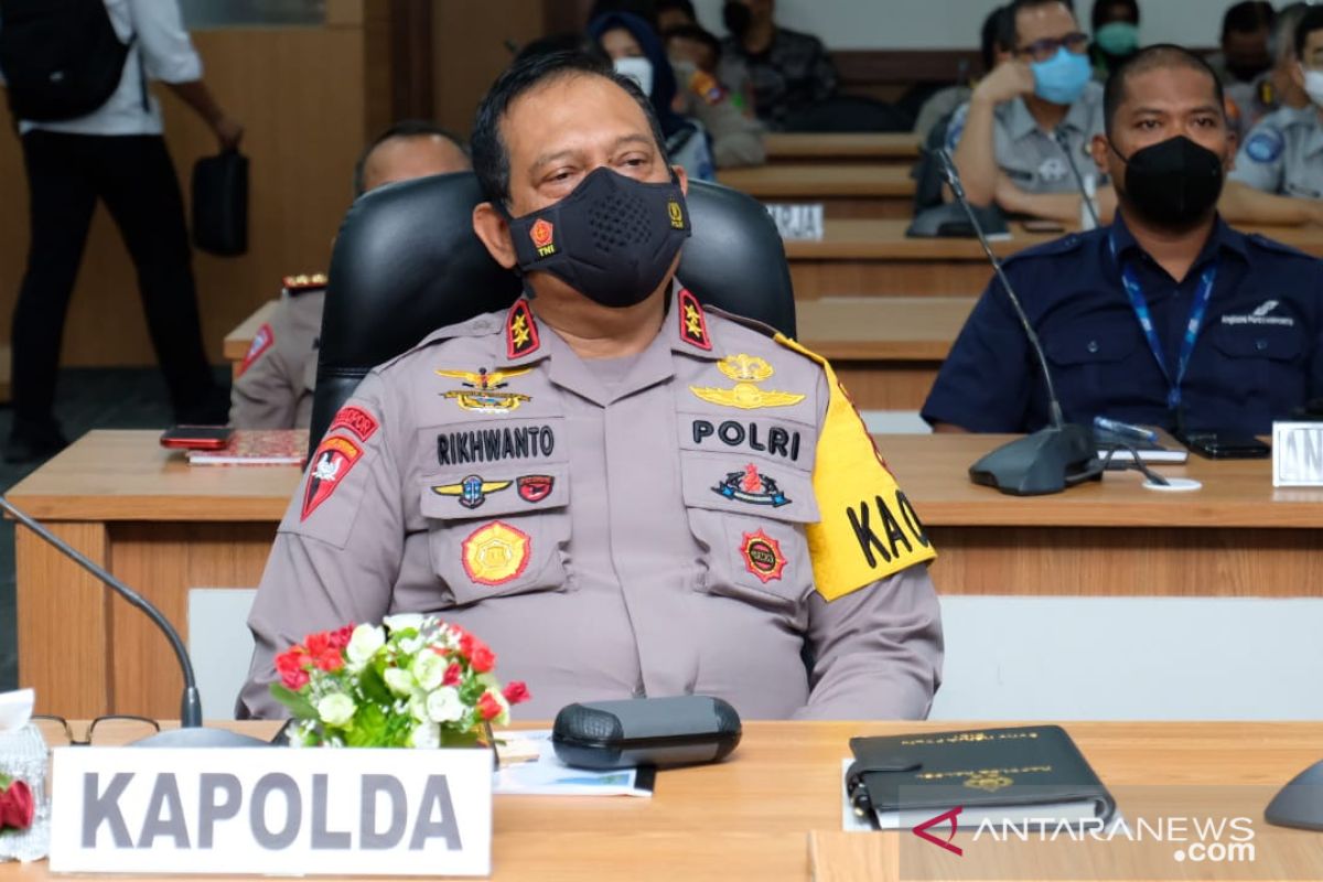 Polda tetapkan enam lokasi penyekatan arus mudik