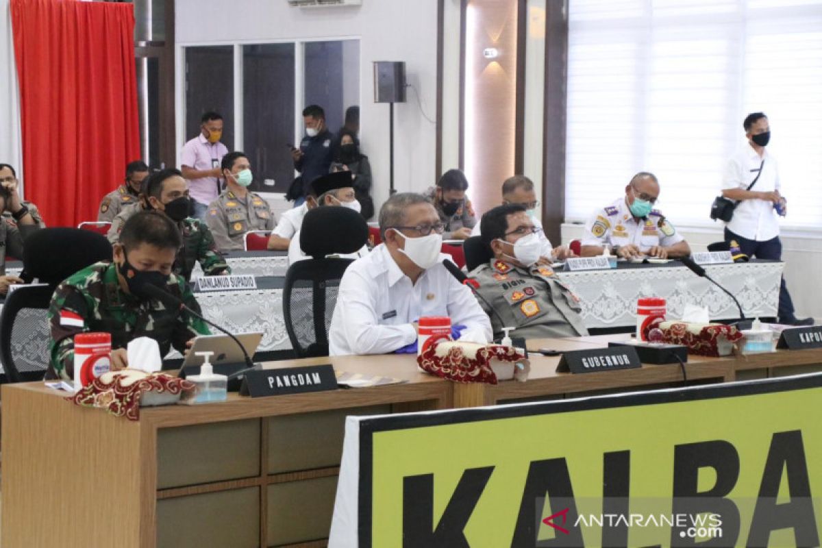 Pemprov Kalbar tetapkan PPKM mikro di seluruh kabupaten dan kota