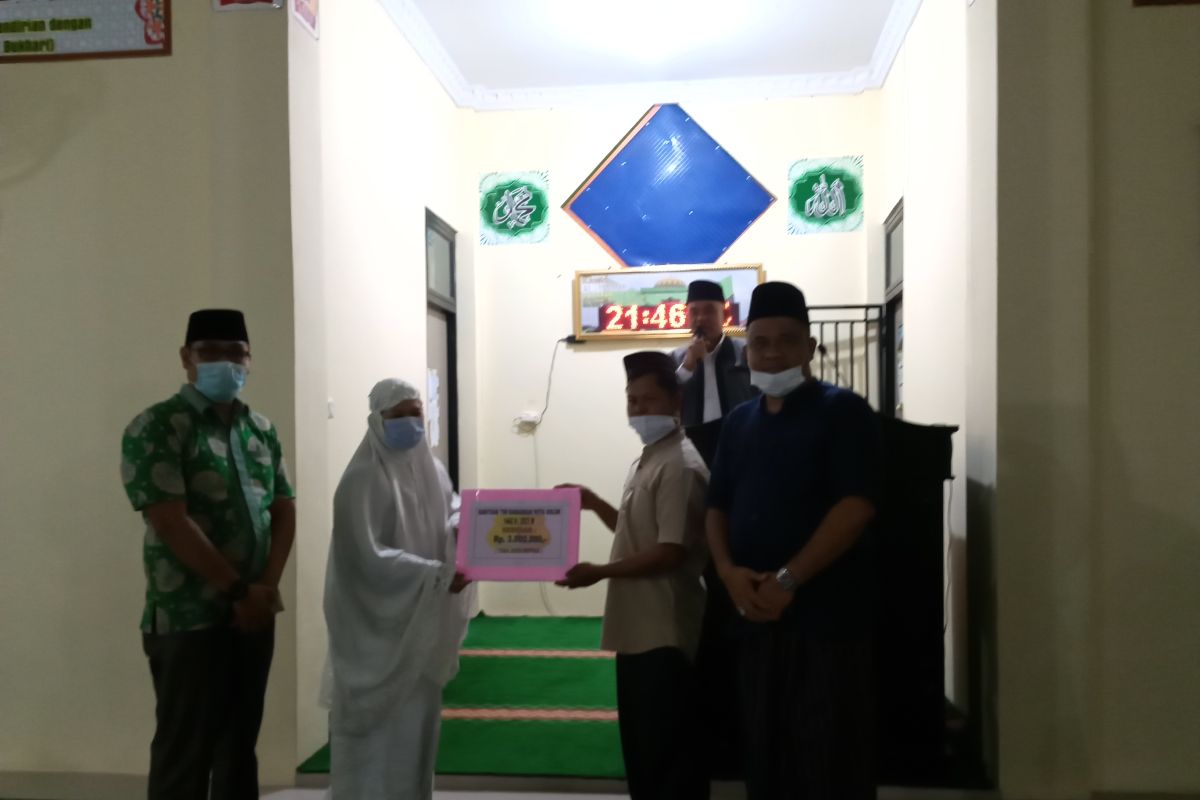 Tim VII Safari Ramadhan kunjungi Masjid Nurul Ittihad Solok, jamaah keluhkan ini