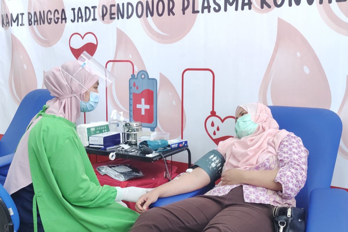 UTD PMI Lampung buka donasi paket sembako bagi pendonor darah
