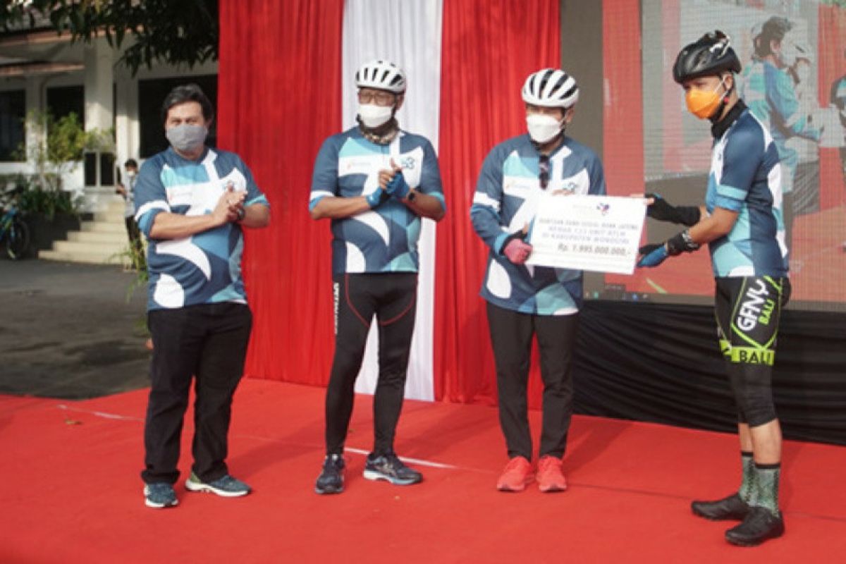 Bank Jateng serahkan CSR RTLH dan mobil Fortuner ke Wonogiri