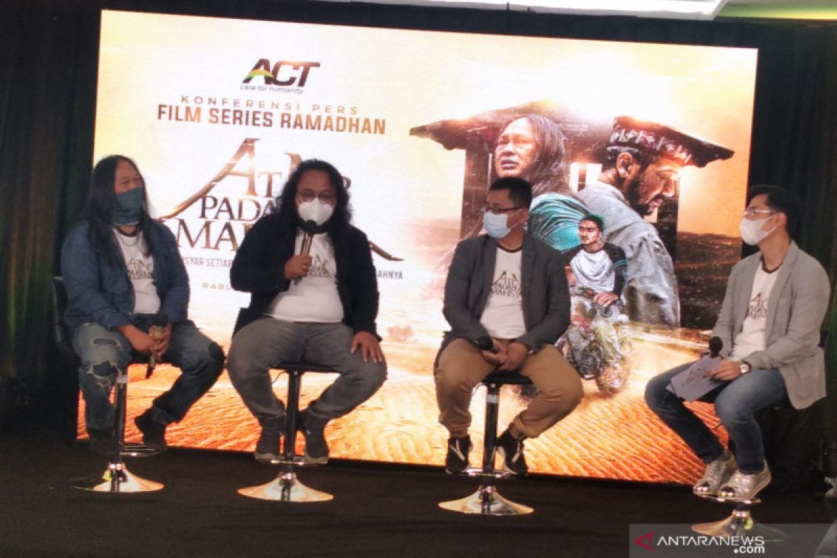 Edukasi keutamaan sedekah, ACT luncurkan film "Atap Padang Mahsyar"