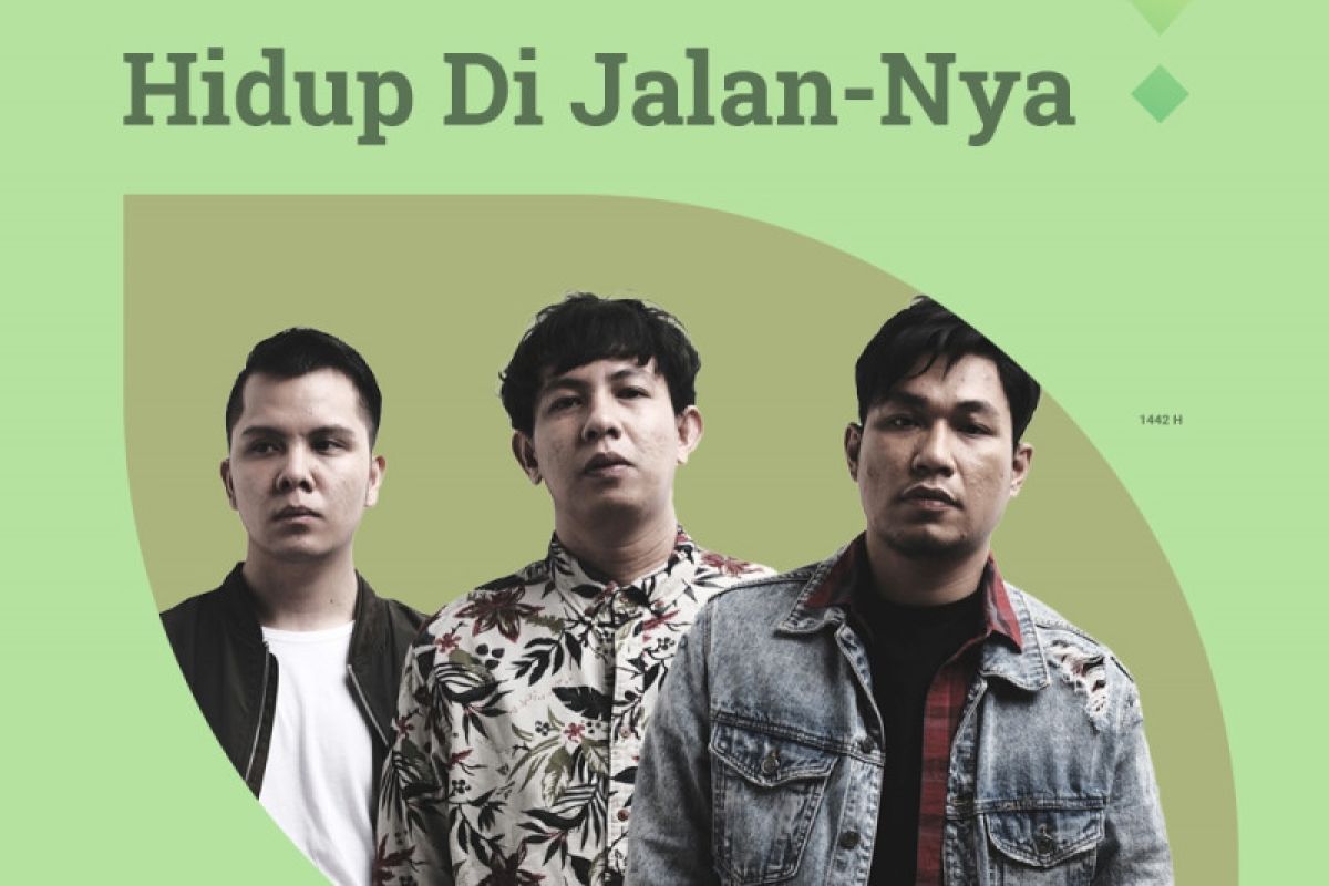 Grup Armada rilis "Hidup di Jalan-Nya" bernuansa ballad