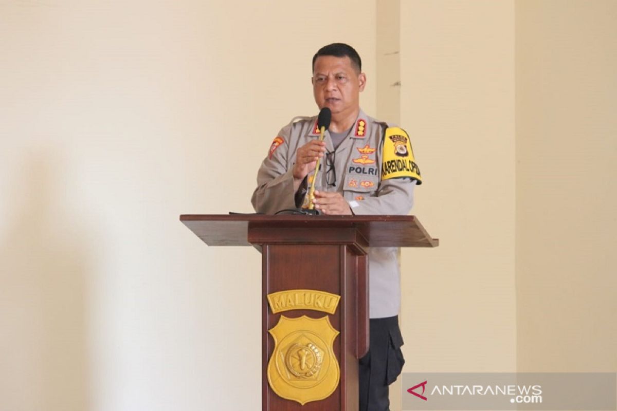 Polda Maluku Operasi Merah Putih tangkal radikalisme dan separatisme