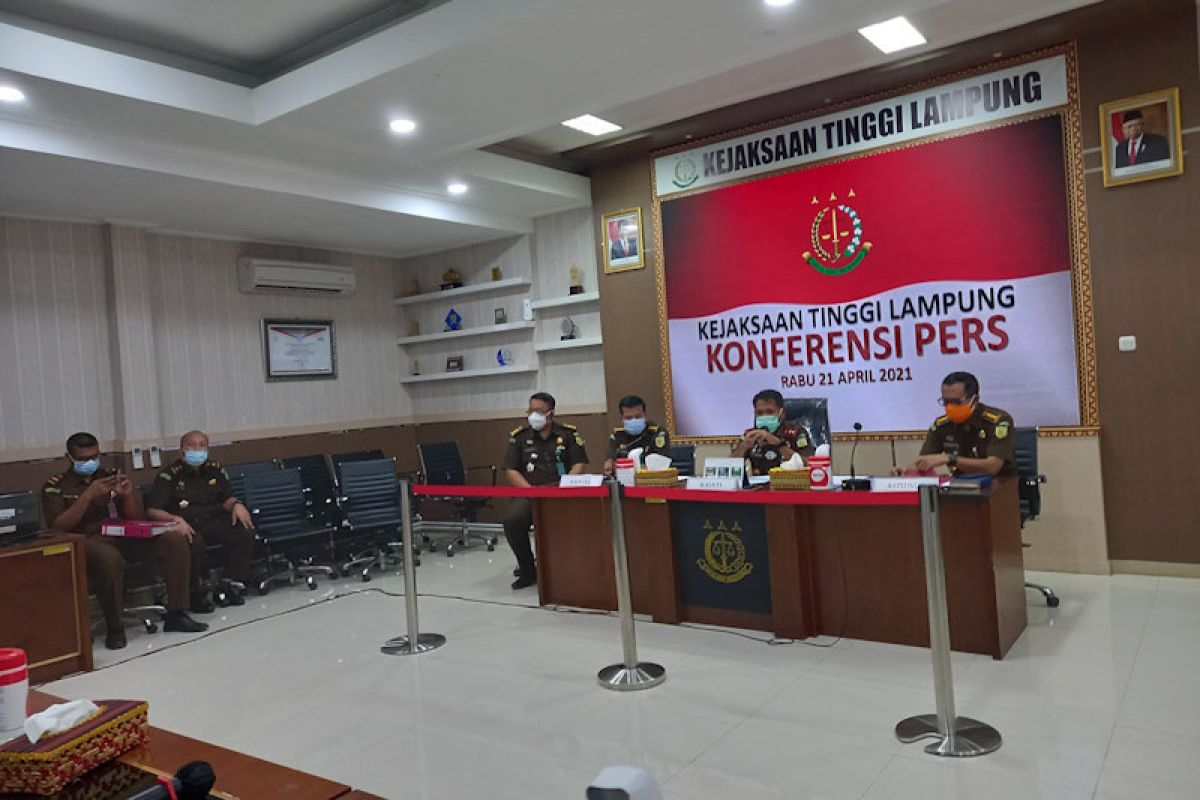 Kejati Lampung tetapkan Direktur Utama BUMD sebagai tersangka korupsi