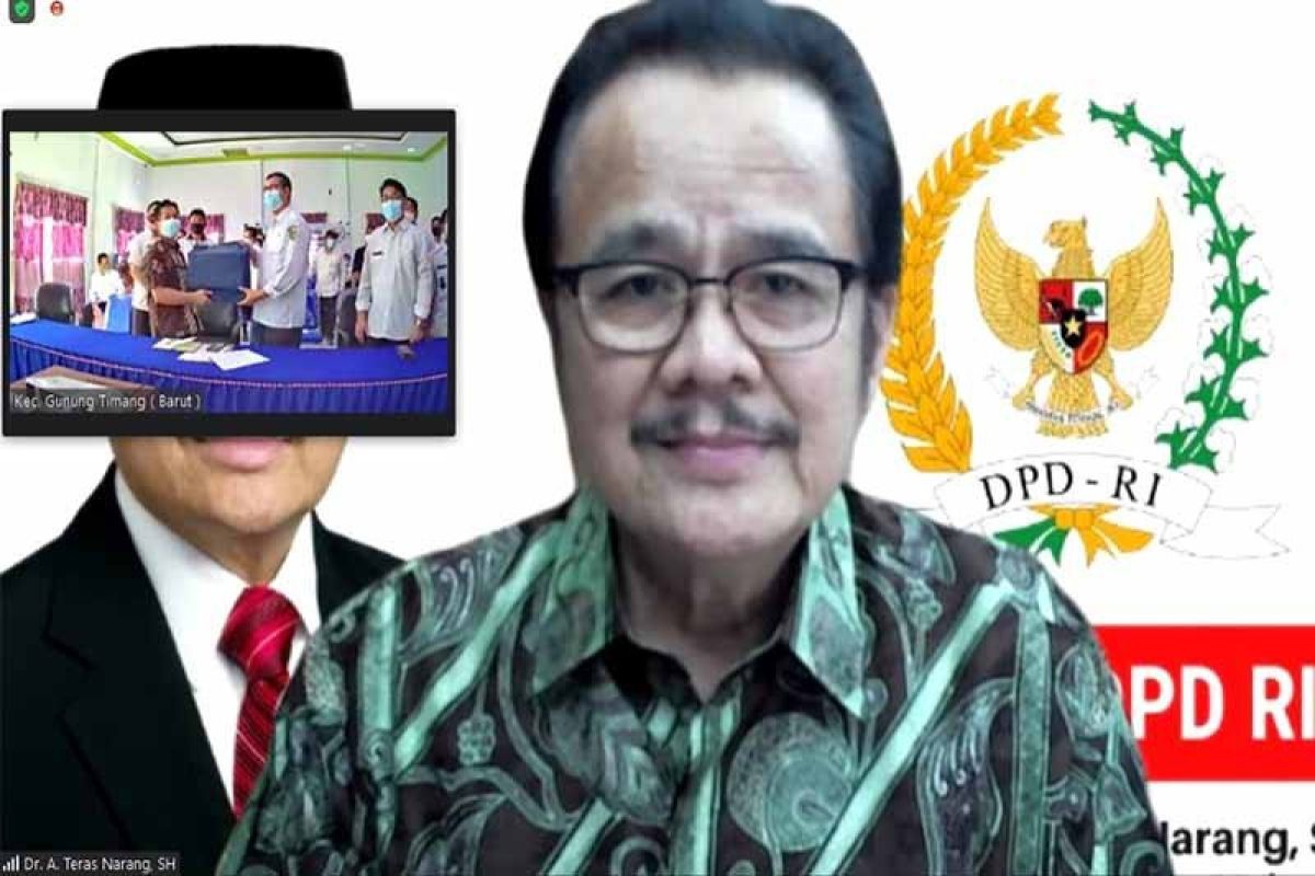 Anggota DPD: Para kades agar tidak tersandung kasus hukum dana desa
