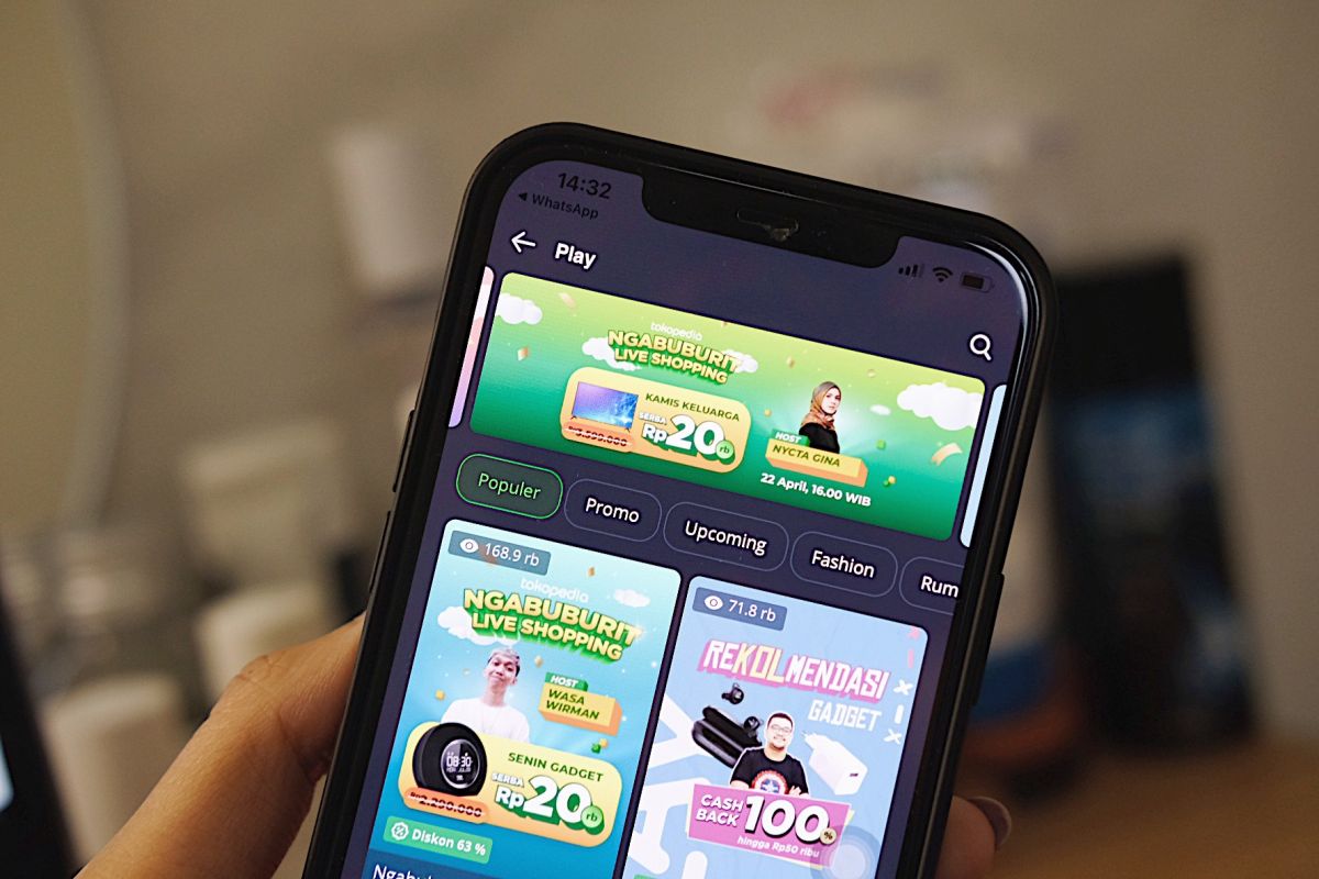 Sosok Kartini di balik Tokopedia Play