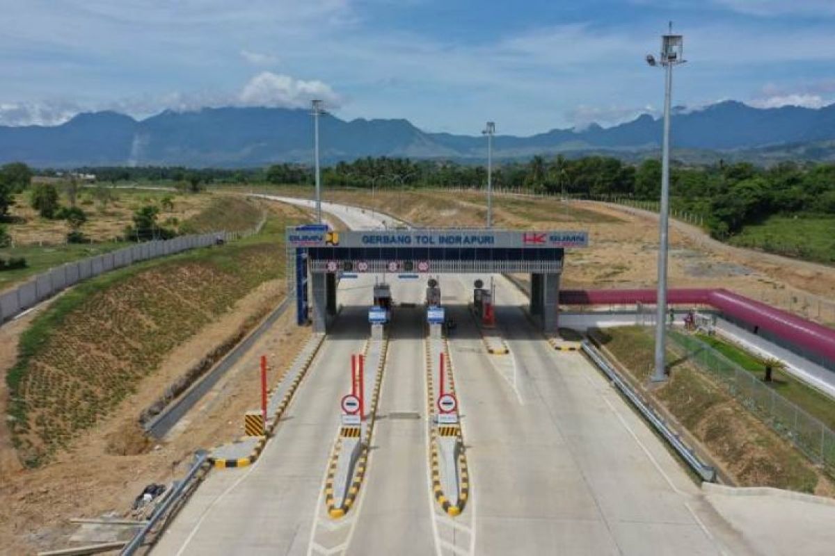 Pembangunan Tol Sigli-Banda Aceh capai 67,9 persen