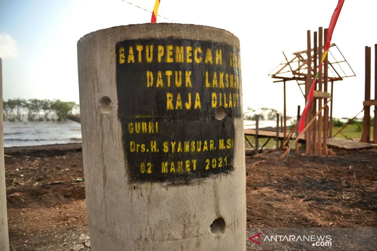 Riau butuh dukungan nyata pemerintah pusat atasi abrasi pulau terluar