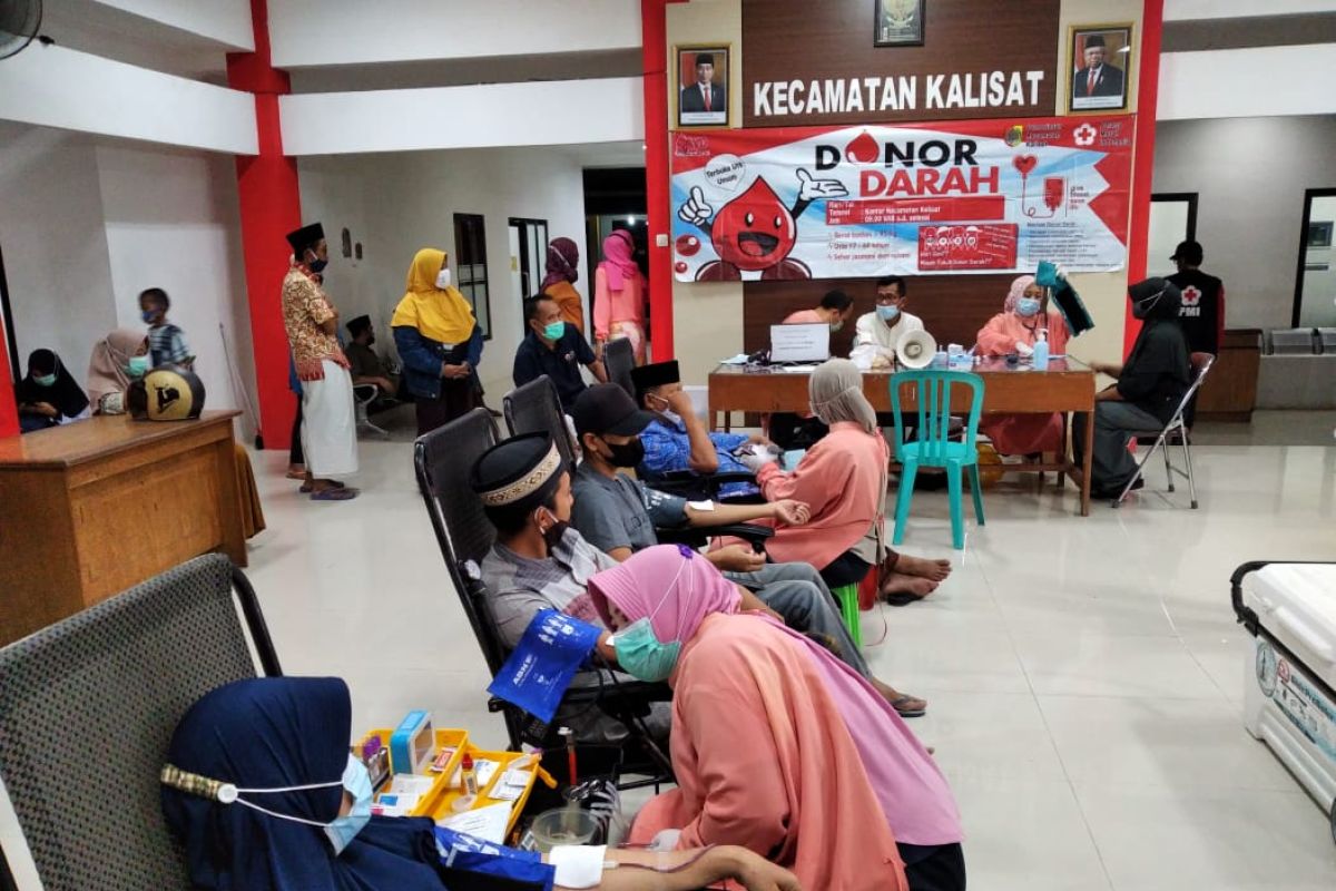 PMI Jember ajak warga sedekah darah selama Ramadan