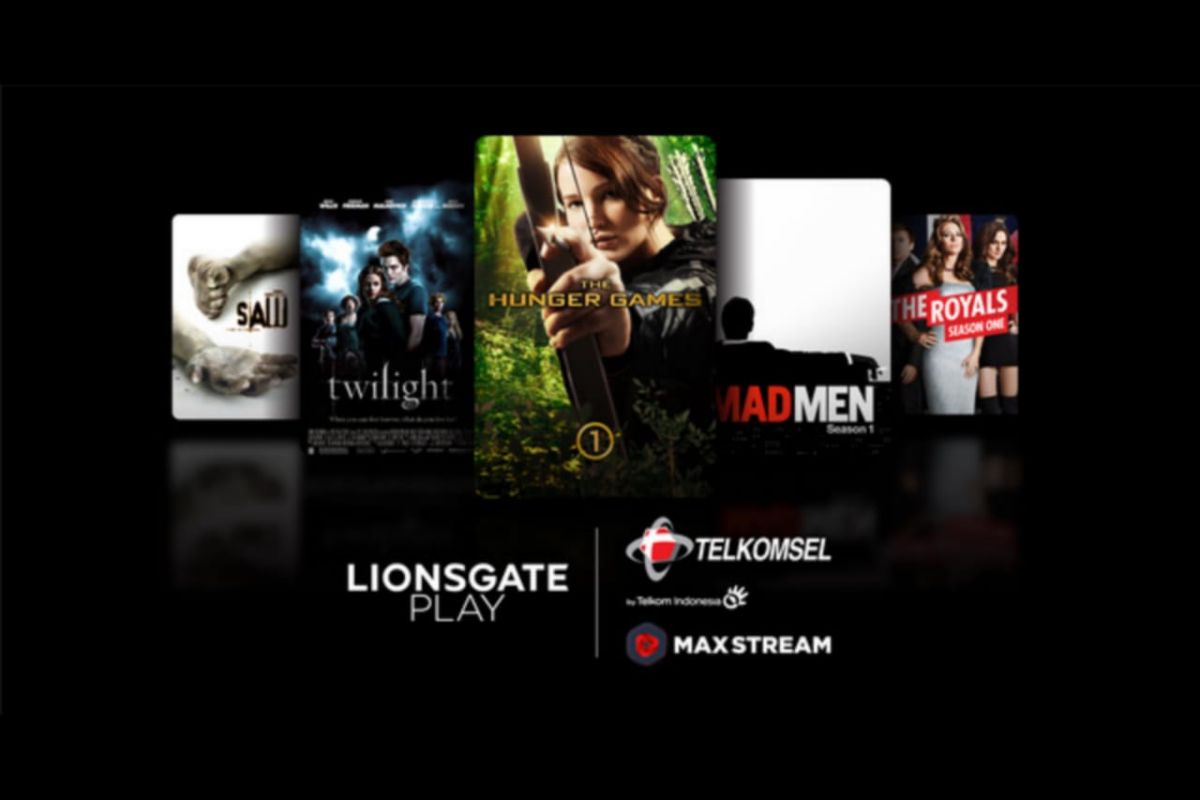 Lionsgate Play resmi meluncur di Indonesia