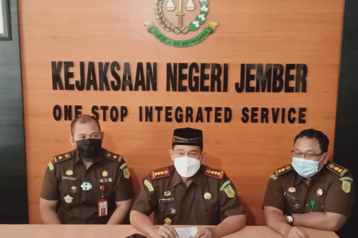 Kejari  Jember limpahkan berkas korupsi Pasar Manggisan ke PN Tipikor