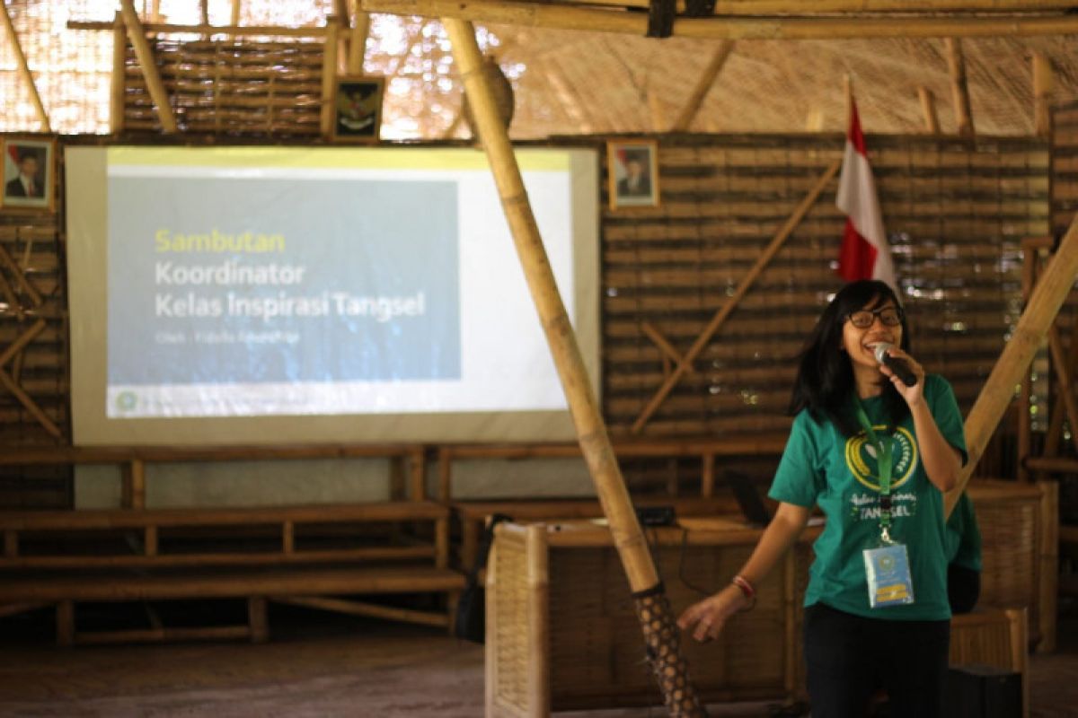 Sosok Kartini - Jadi relawan sana-sini, raih energi dari berbagi